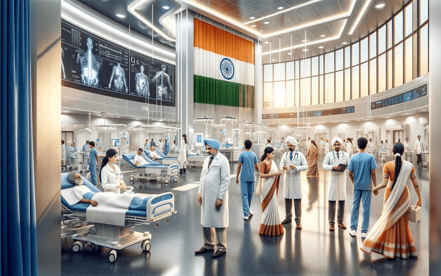 Affordable healthcare in India with skilled doctors and modern hospital facilities