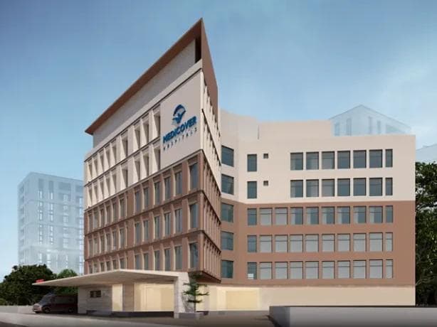 Medicover Women & Child Hospital at Hitec City, Madhapur, Hyderabad, providing advanced obstetrics, neonatology, and pediatric services.