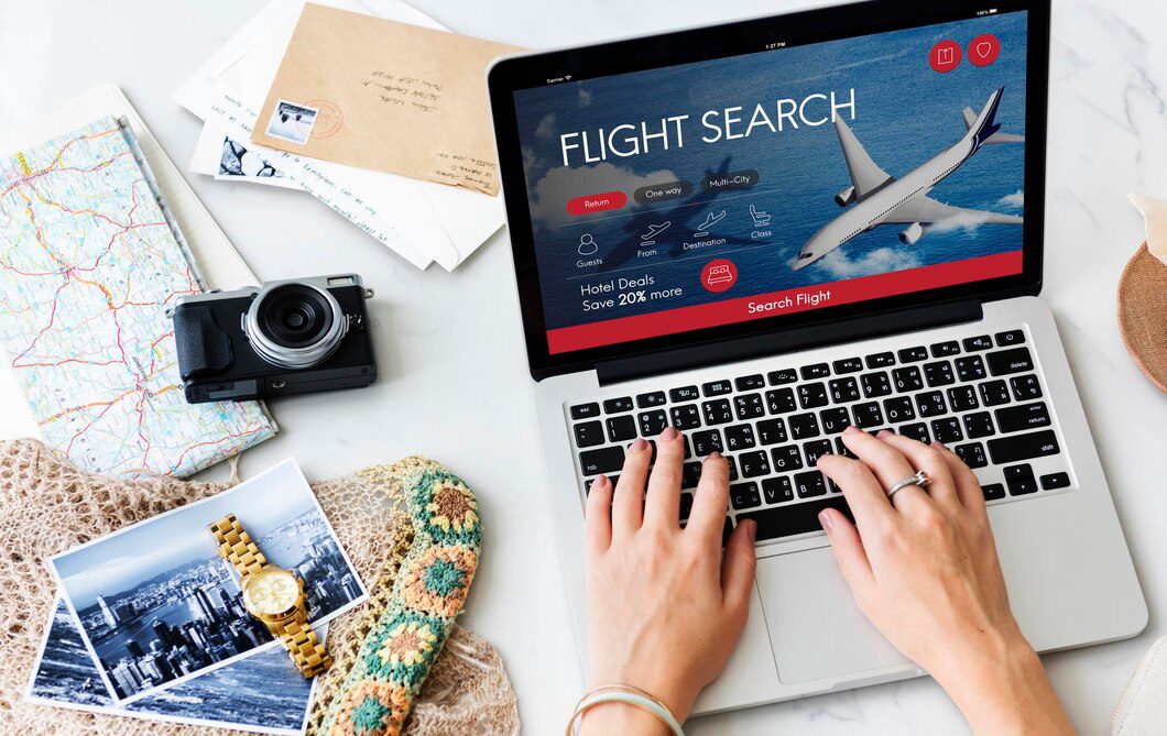 corporate travel management online booking tool in usa