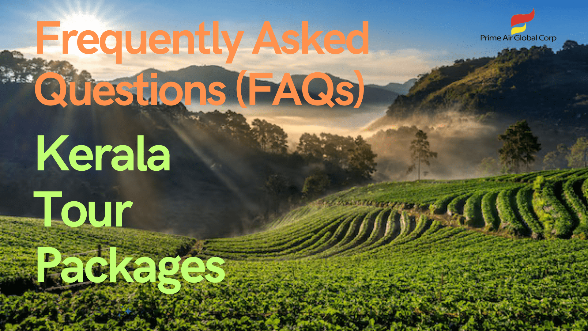 Frequently Asked Questions (FAQs) for Kerala Tour Packages